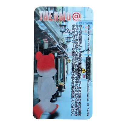 Bearbrick Series 5 Thermo 100% Begleitkarte