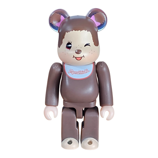 Bearbrick Series 50 Animal "Monchhichi" 100% SECRET Bild