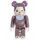 BE@RBRICK Series 50 Animal "Monchhichi" (100%) – SECRET
