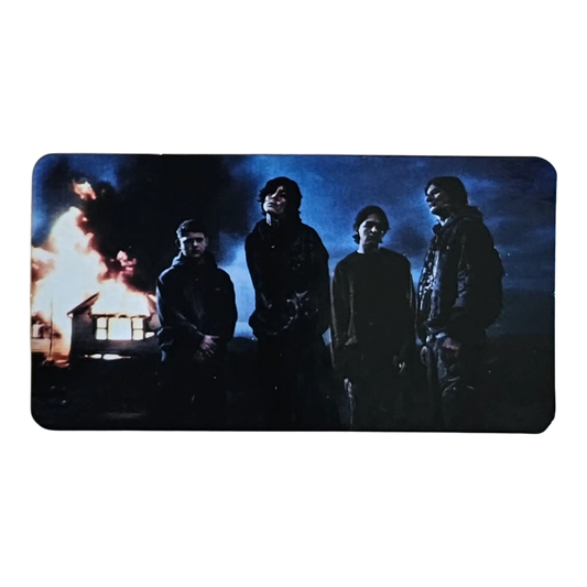 Bearbrick Series 50 Artist "Bring Me the Horizon" 100% Begleitkarte