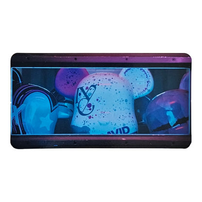 Bearbrick Series 50 Artist "David Guetta" 100% SECRET Begleitkarte