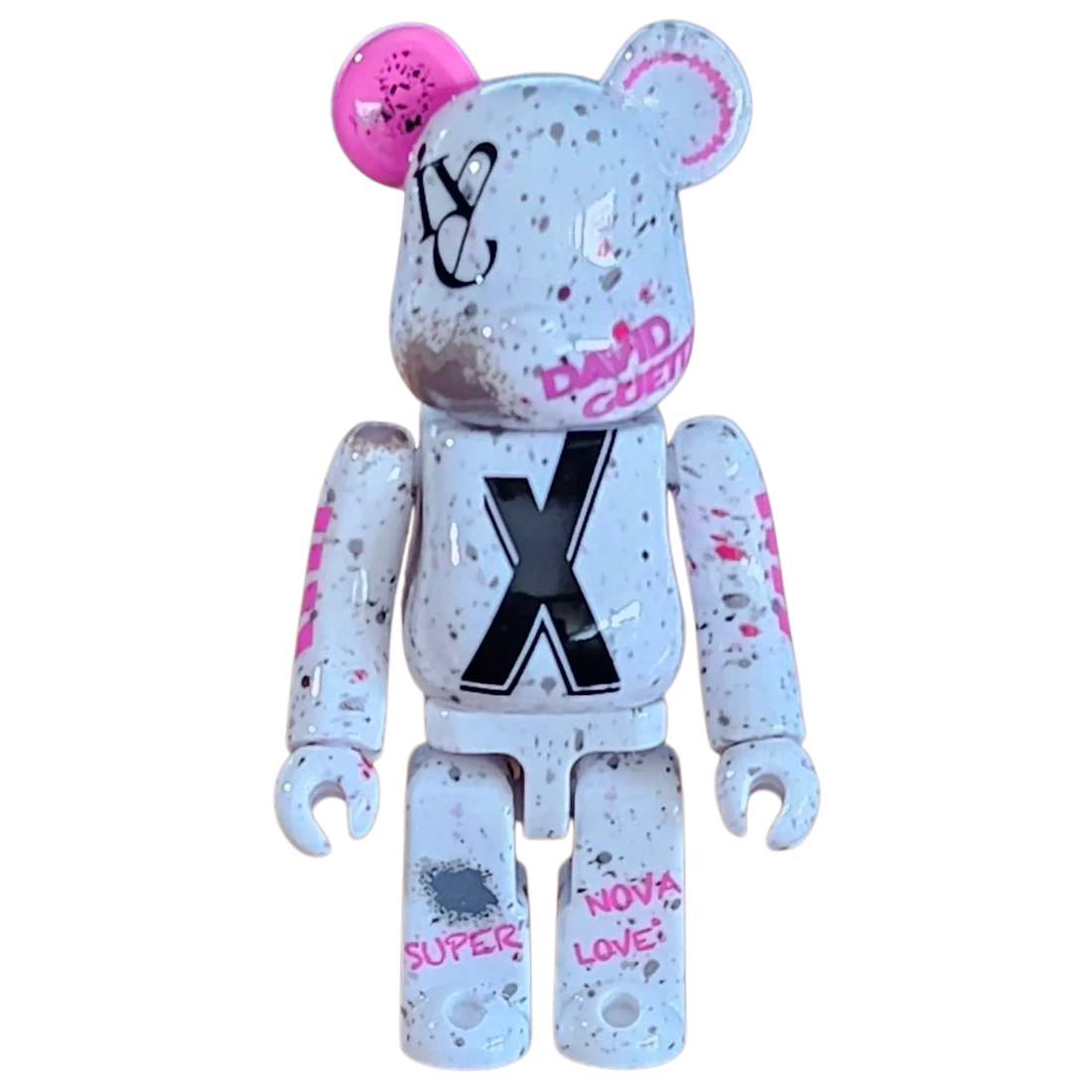 値下げ》新品 BE@RBRICK ベアブリック50 DAVID GUETTA / IVE ベア BE@RBRICK IVE David Guetta シークレット