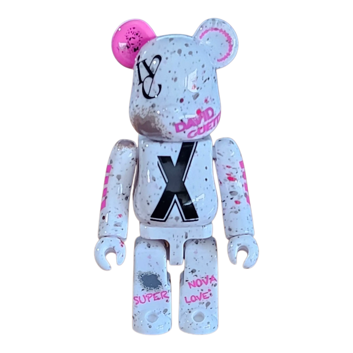 Bearbrick Series 50 Artist "David Guetta" 100% SECRET Bild