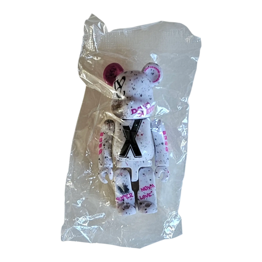 Bearbrick Series 50 Artist "David Guetta" 100% SECRET in Folie