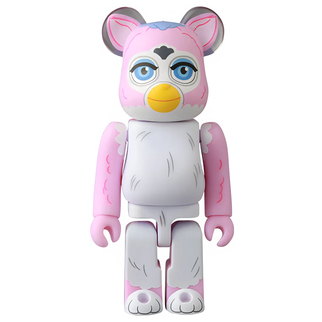 Bearbrick Series 50 Artist "Furby" 100% Herstellerbild
