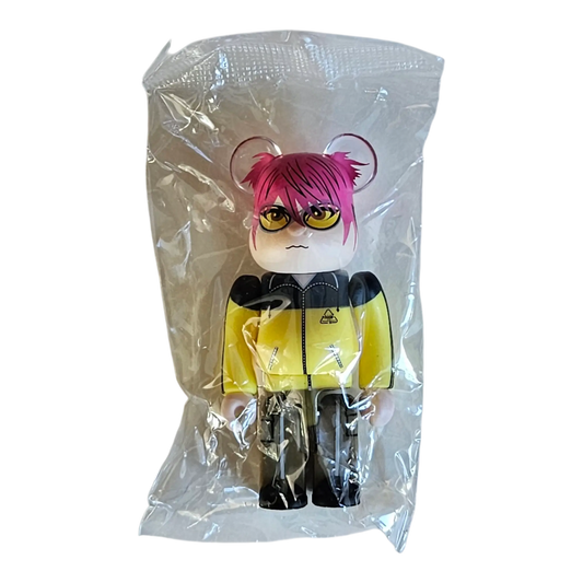 Bearbrick Series 50 Artist "HIDE" [X JAPAN] 100% in Folie