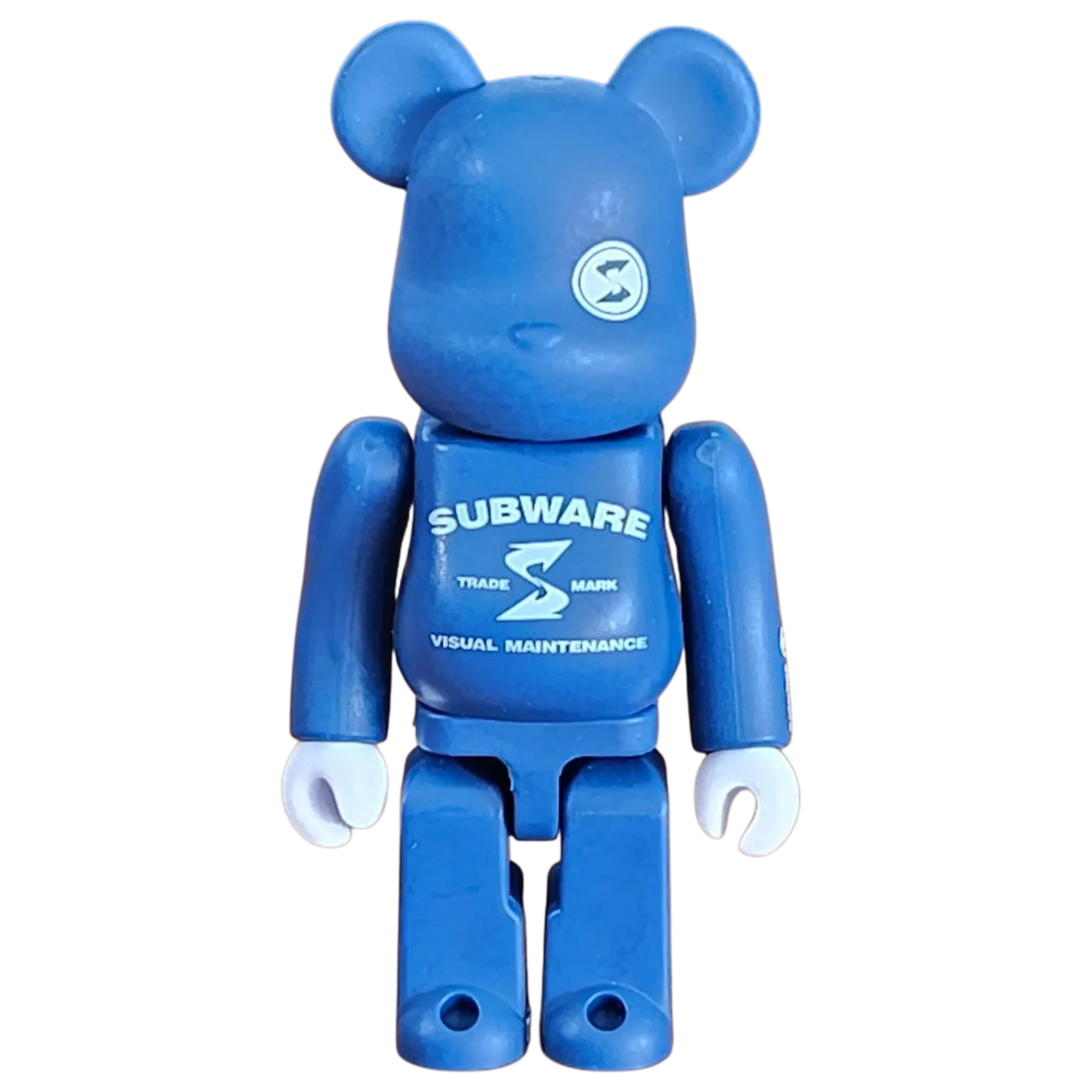 100% BE@RBRICK Be@rbrick & Andy Medicom Collectible 400 