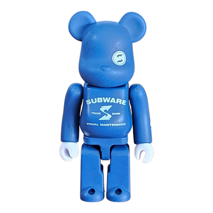 Bearbrick Series 50 Artist "Subware" 100% SECRET Bild