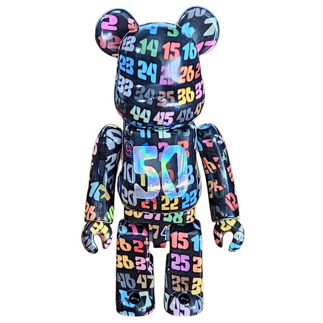 BE@RBRICK SERIES 50 シークレット BE@RBRICK Series 50 Commemorative Edition 100% SECRET
