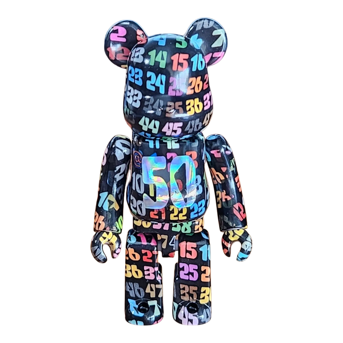 Bearbrick Series 50 Commemorative Edition 100% SECRET Bild