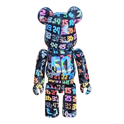 Bearbrick Series 50 Commemorative Edition 100% SECRET Bild