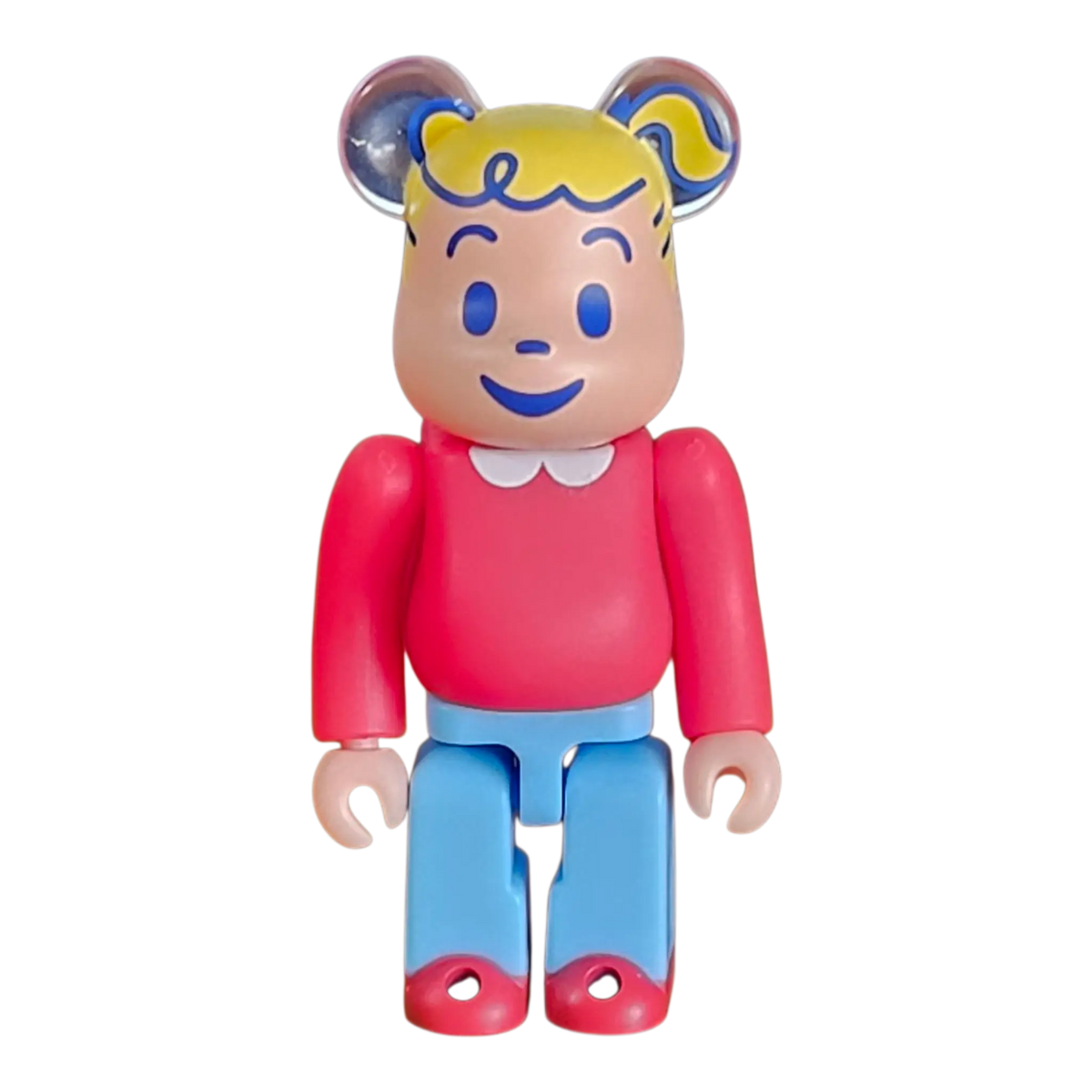 Bearbrick Series 50 Cute "Jill" [Osamu Goods] 100% SECRET Bild