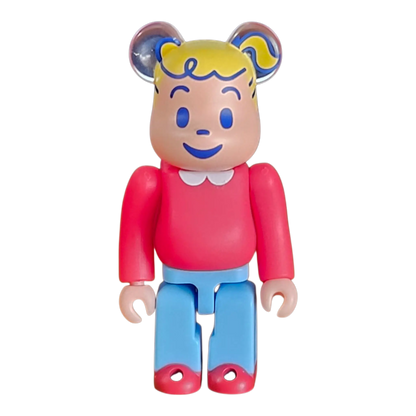 Bearbrick Series 50 Cute "Jill" [Osamu Goods] 100% SECRET Bild