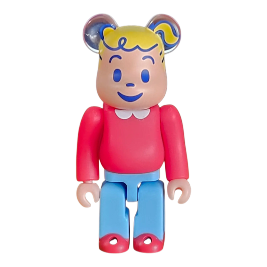 Bearbrick Series 50 Cute "Jill" [Osamu Goods] 100% SECRET Bild