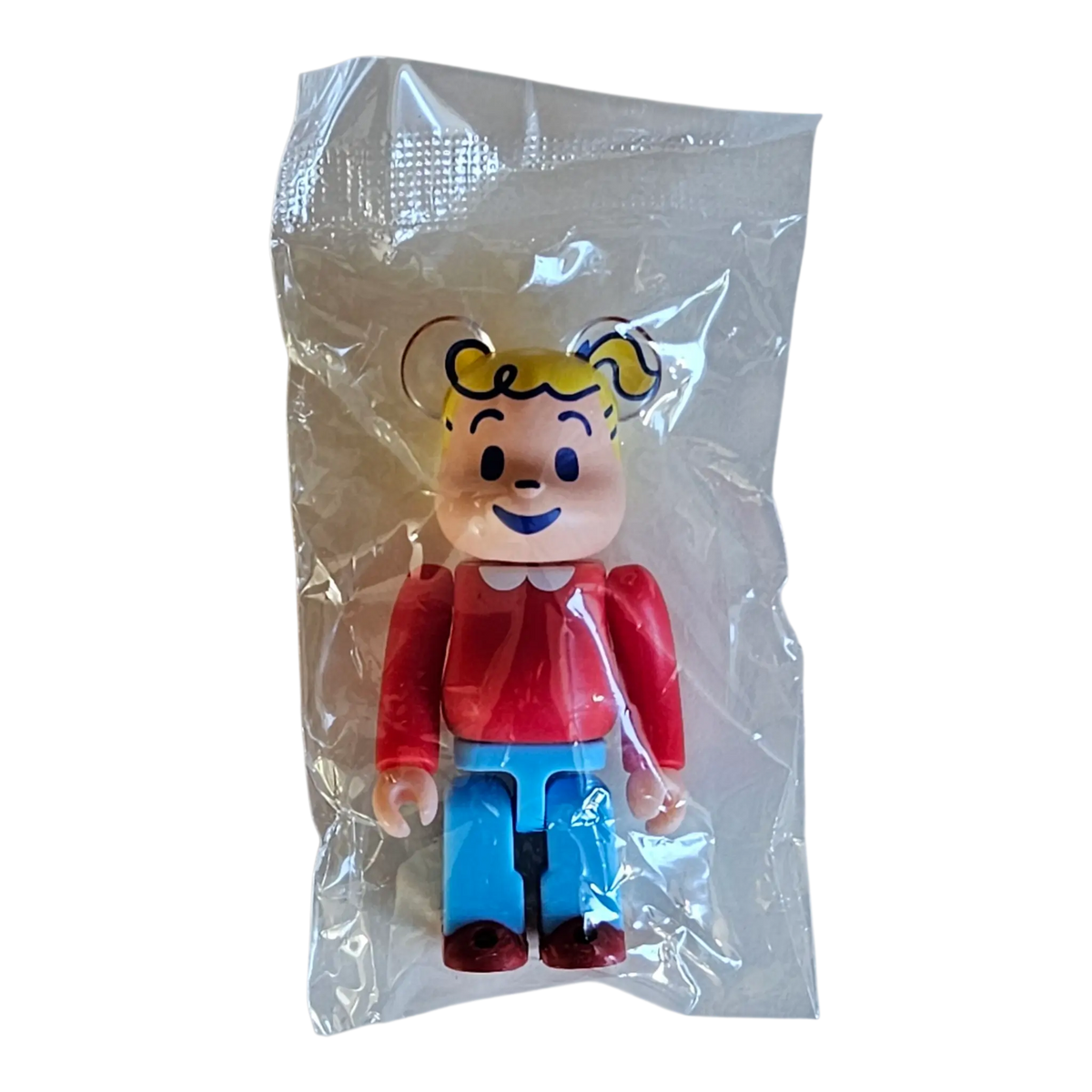 Bearbrick Series 50 Cute "Jill" [Osamu Goods] 100% SECRET in Folie