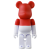 Bearbrick Series 50 Flag "Monaco" 100% Herstellerbild