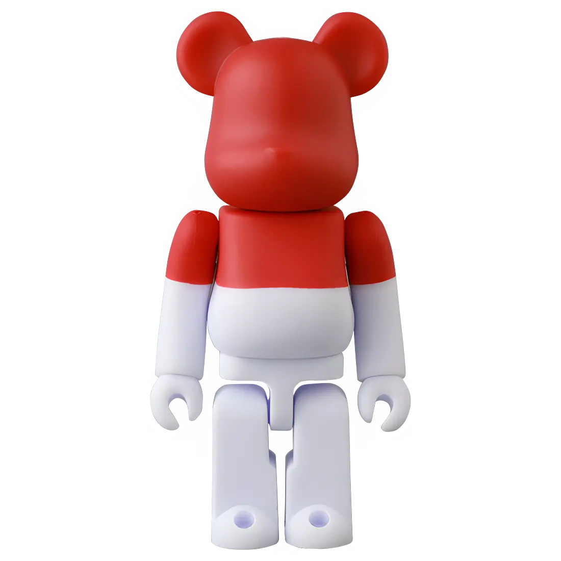 Bearbrick Series 50 Flag "Monaco" 100% Herstellerbild