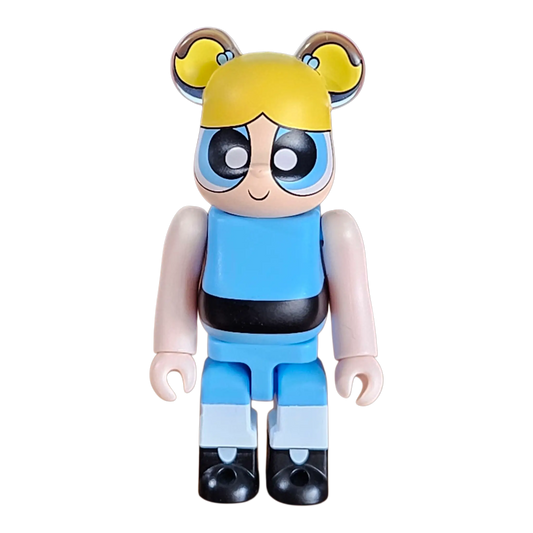Bearbrick Series 50 Hero "Bubbles" [Powerpuff Girls] 100% SECRET Bild