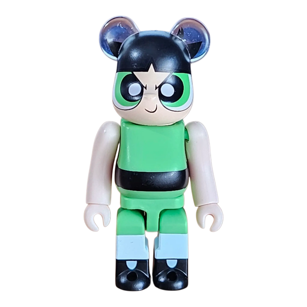 Bearbrick Series 50 Hero "Buttercup" [Powerpuff Girls] 100% SECRET Bild