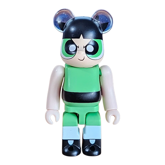 Bearbrick Series 50 Hero "Buttercup" [Powerpuff Girls] 100% SECRET Bild