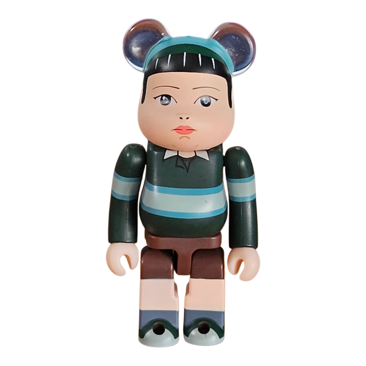 Bearbrick Series 50 Artist "Chul-Su" [Squid Game] 100% SECRET Bild