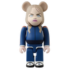 Bearbrick Series 50 Horror "MEGAN 2.0" 100% Herstellerbild