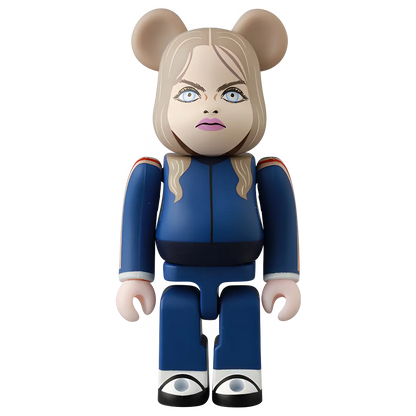 Bearbrick Series 50 Horror "MEGAN 2.0" 100% Herstellerbild