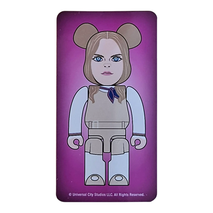 Bearbrick Series 50 Horror "MEGAN 2.0" 100% SECRET Begleitkarte