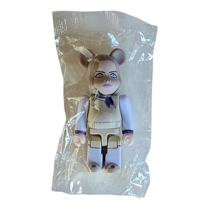Bearbrick Series 50 Horror "MEGAN 2.0" 100% SECRET in Folie
