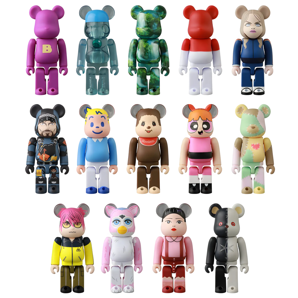 Bearbrick Series 50 Modellübersicht