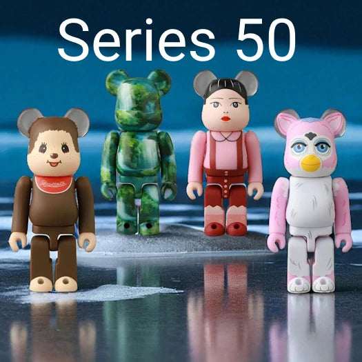 Cover-Artwork für BE@RBRICK Series 50 (2025)