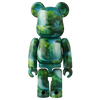 Bearbrick Series 50 Pattern "Waterfalls" 100% Herstellerbild