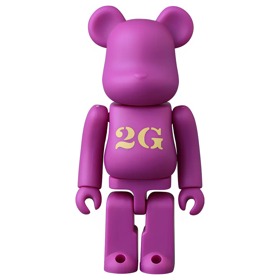 Bearbrick Series 50 Release Campaign Special Edition "2G" 100% Herstellerbild