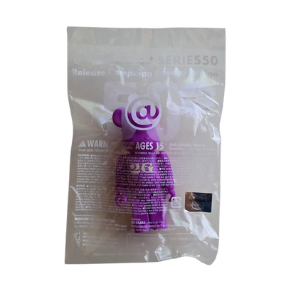 Bearbrick Series 50 Release Campaign Special Edition "2G" 100% in Folie