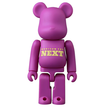 Bearbrick Series 50 Release Campaign Special Edition "Medicom Toy Next" 100% Herstellerbild