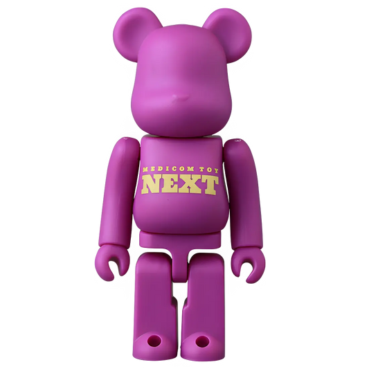 Bearbrick Series 50 Release Campaign Special Edition "Medicom Toy Next" 100% Herstellerbild