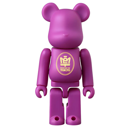 Bearbrick Series 50 Release Campaign Special Edition "Medicom Toy Tokyo" 100% Herstellerbild