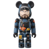 Bearbrick Series 50 SF "Sam Porter Bridges" [Death Stranding 2] 100% Herstellerbild