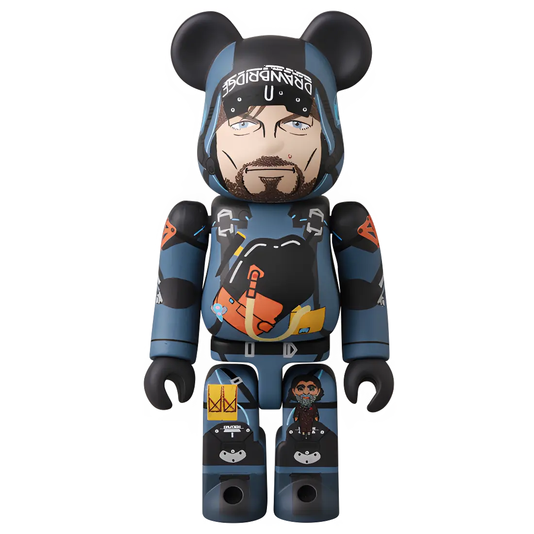 Bearbrick Series 50 SF "Sam Porter Bridges" [Death Stranding 2] 100% Herstellerbild