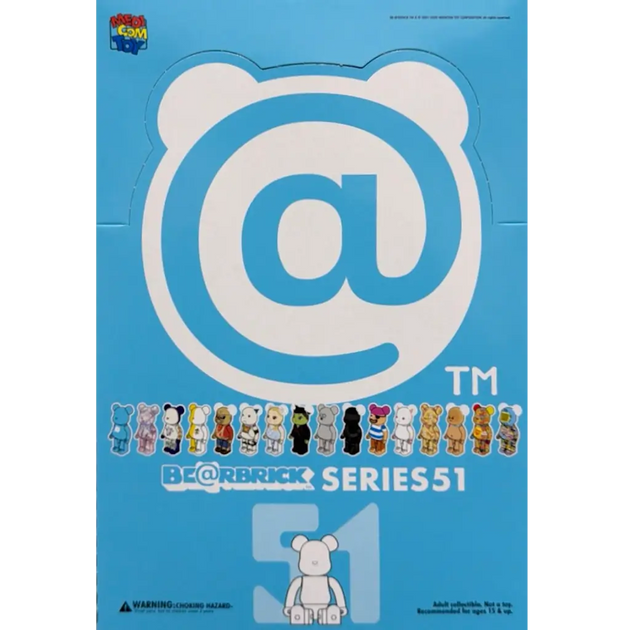 BE@RBRICK Series 51 box of 24 100% | MyBearBrick.de
