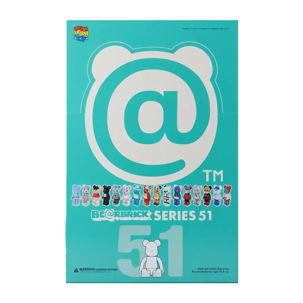 Bearbrick Series 51 24er-Karton 100% Front