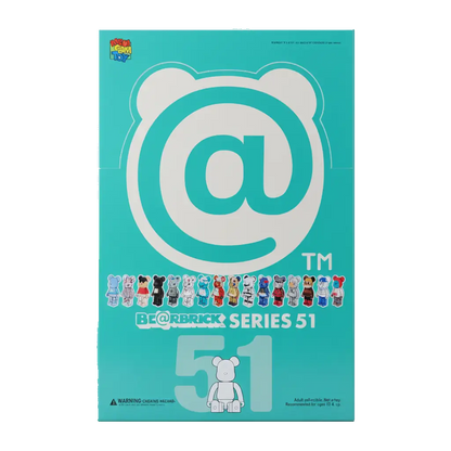 Bearbrick Series 51 24er-Karton 100% Front