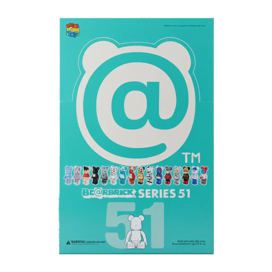Bearbrick Series 51 24er-Karton 100% Front