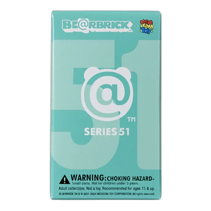 BE@RBRICK Series 51 Blindbox (100%)