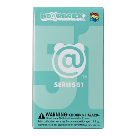 BE@RBRICK Series 51 Blindbox (100%)