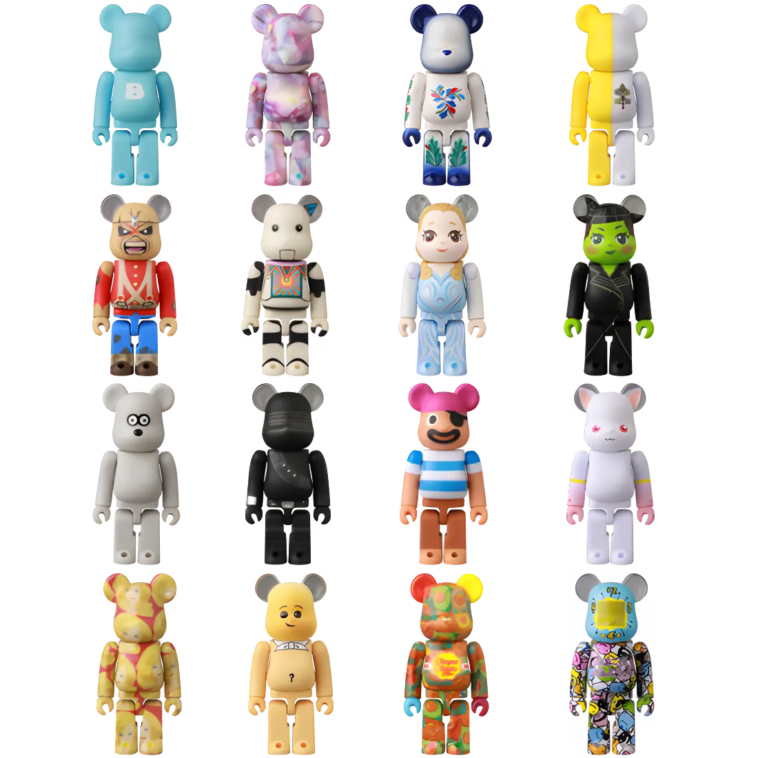 Bearbrick Series 51 100% Modellübersicht