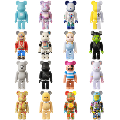 Bearbrick Series 51 100% Modellübersicht