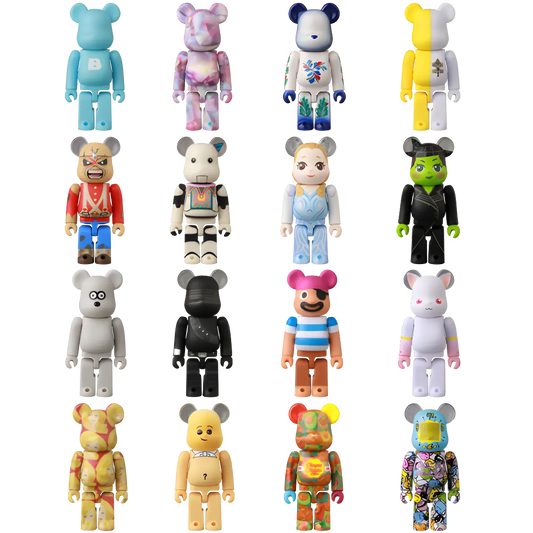 Bearbrick Series 51 100% Modellübersicht
