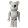 Bearbrick Series 51 Animal "Andy the Mouse" [Seiji Matsumoto] 100% Herstellerbild