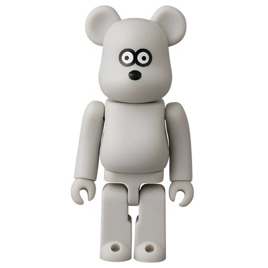 Bearbrick Series 51 Animal "Archie" [Wallace & Gromit in Project Zoo] 100% Herstellerbild
